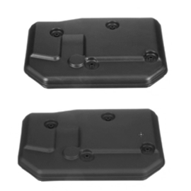 哑光和闪亮部件，其中一个由3M空心玻璃微珠制成