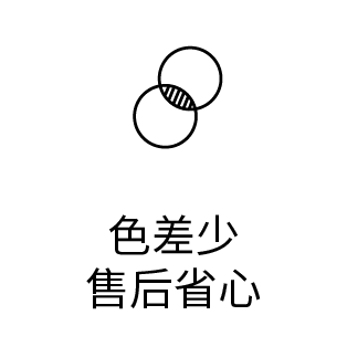 色差少售后省心