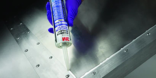 Sealing and fabricating parts for large automotive applications.
