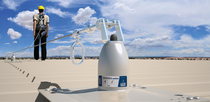 RoofSafe™ 挂点和钢缆系统
