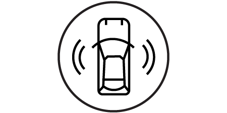car with protection drawing
