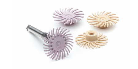 finishing and polishing sprials
