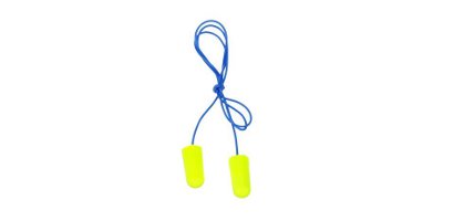 3M™ E-A-Rsoft™ Yellow Neons™ 311-1250 带线高降噪子弹型耳塞 
