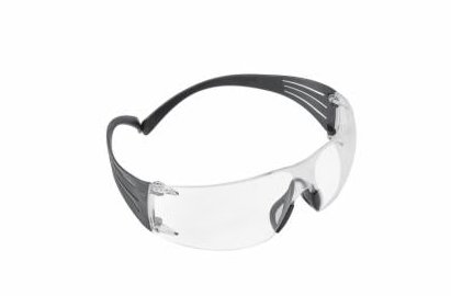 3M&trade; SecureFit300中国款防雾防护眼镜 SF301AF 透明