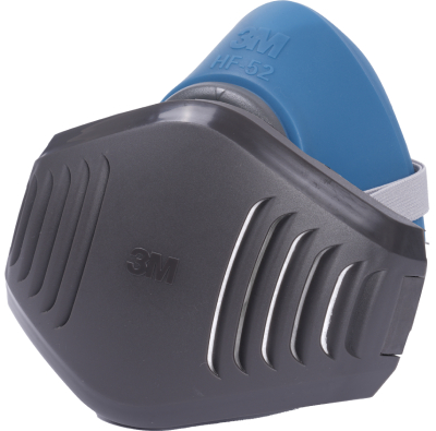 3M&trade; HF-50系列单罐半面罩
