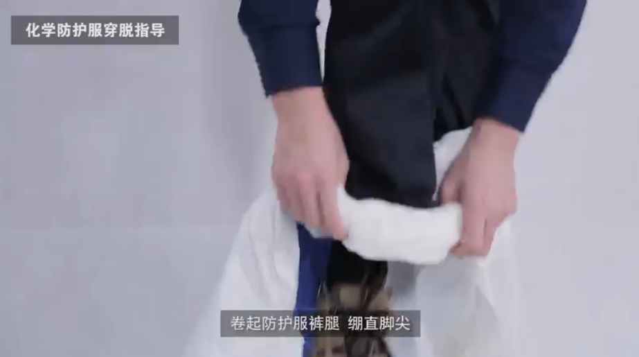 3M化学防护服使用指南