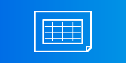 Illustration of product recommendation table
