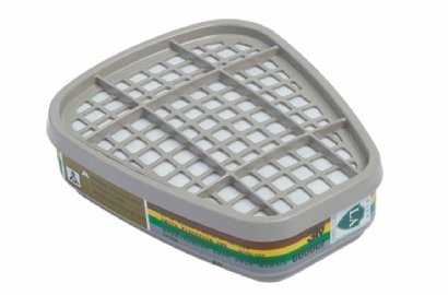 3M&trade; 6006多用气体/蒸气滤毒盒