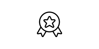 丝带奖项图标
