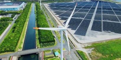 3M为清洁能源发电筑电力城墙，保护&ldquo;众生的地球&rdquo;