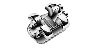 3M SmartClip SL3 Self-Ligating bracket
