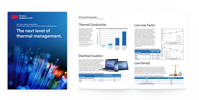 3M™ 氮化硼冷却填料宣传册 PDF
