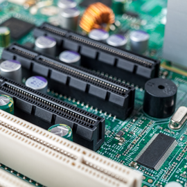 Electrical connectors.