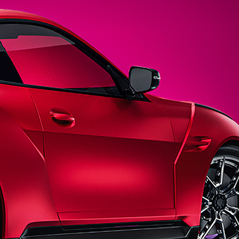 3M™ 汽车改色膜2080-M33 哑光草莓红