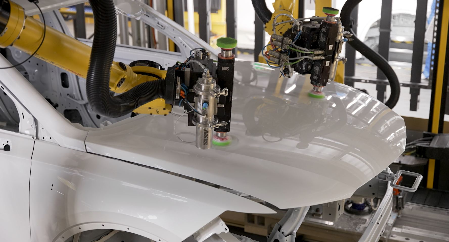 均匀一致的表面处理效果