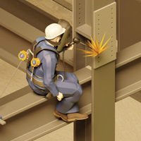 3M™ DBI-SALA® i-beams锚点连接件 2104710