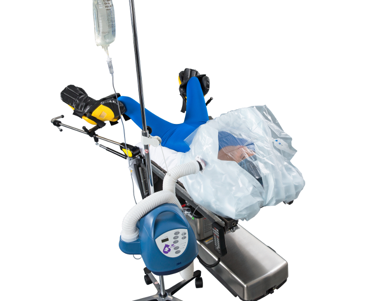 Learn how to use the Bair Hugger multi-position blanket to warm in lithotomy positions
