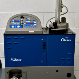 Image of the front of the machine
