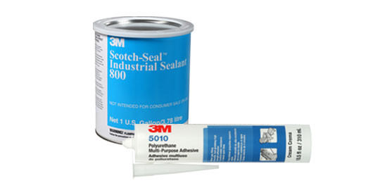 3M™ 特种密封胶和胶粘剂产品
