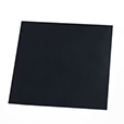 Product image of a singular sheet of thin, highly permeable magnetic shielding (EM80KM)