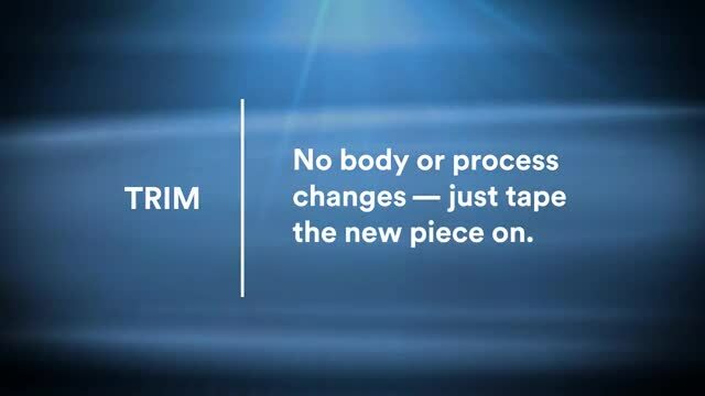 装饰件粘接方案
