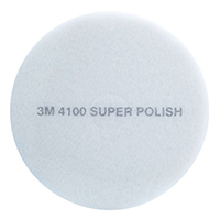 3M™ 4100白色抛光垫