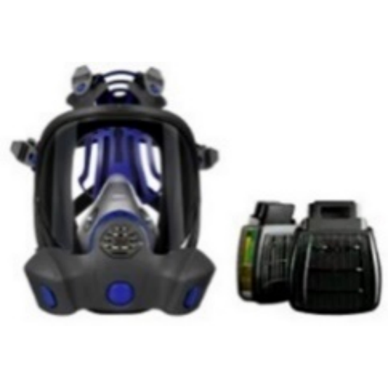 3M FF-800 新一代硅胶全面罩+D80926CN综合滤毒盒