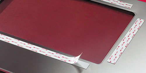 How to use 3M tape for mounting and trim attachment for signage applications
