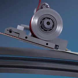 汽车3M结构胶粘剂折边粘接