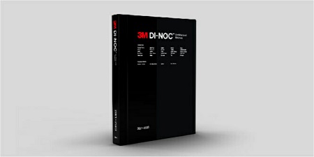﻿3M™ DI-NOC™装饰贴膜样品册。
