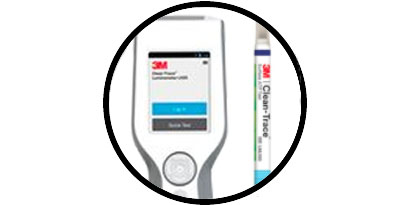 icon showing 3M Clean and Trace product
