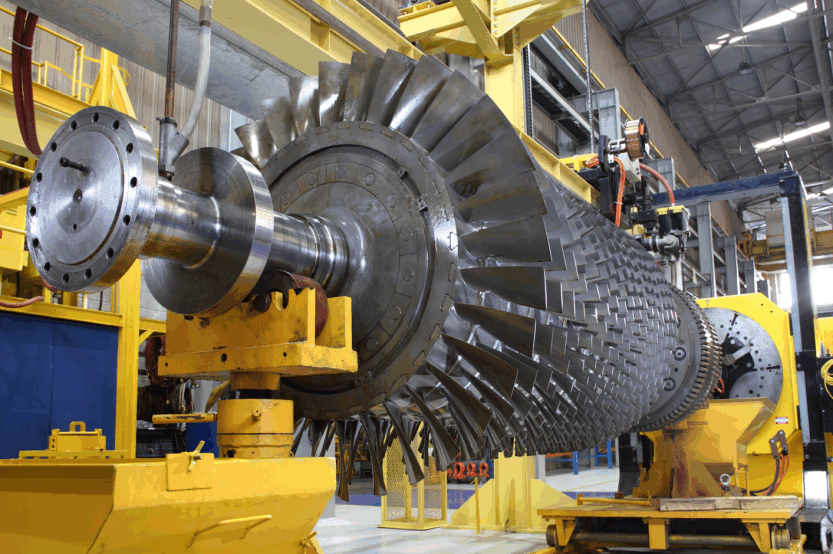 首台国产重型燃机