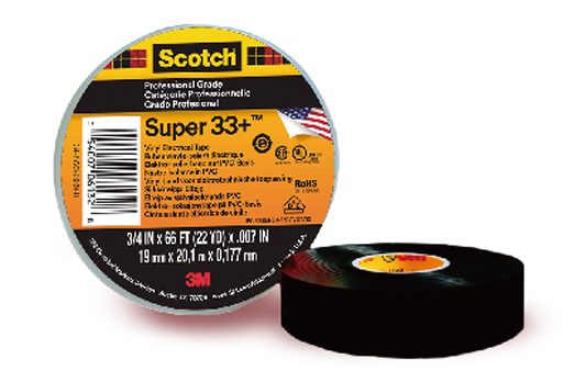 Super 33+胶带