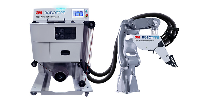 RoboTape™ 用于3M™ 胶带
