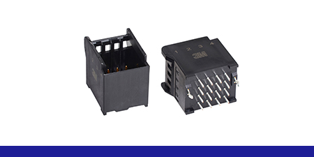 3M™ Mini Stack连接器板端接头3S6系列图示
