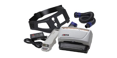 3M Versaflo TR-600动力送风过滤式呼吸器搭配	
