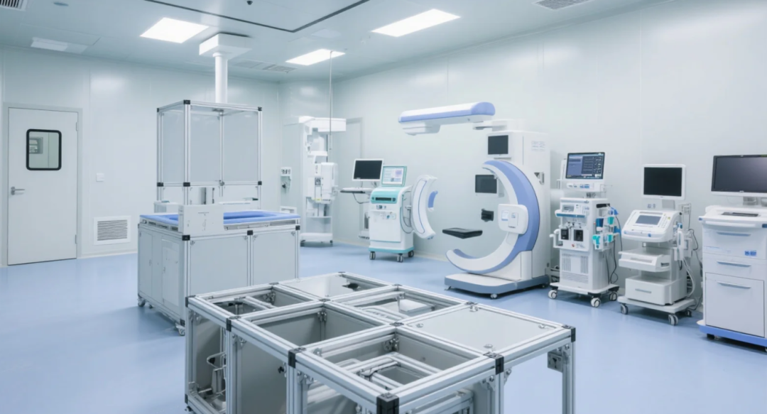 医疗设备的模块化组装安装