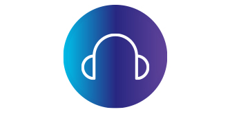 Hearing protection icon
