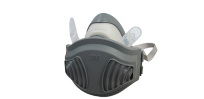 3M™单过滤元件半面罩呼吸器1200系列
