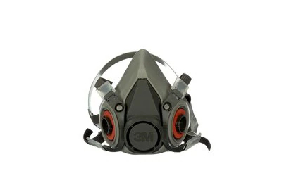 3M 6200 双罐式半面具
