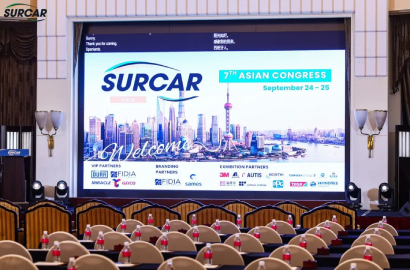 行业盛会 | 3M汽车原厂漆面修复方案精彩亮相SURCAR亚洲会议！