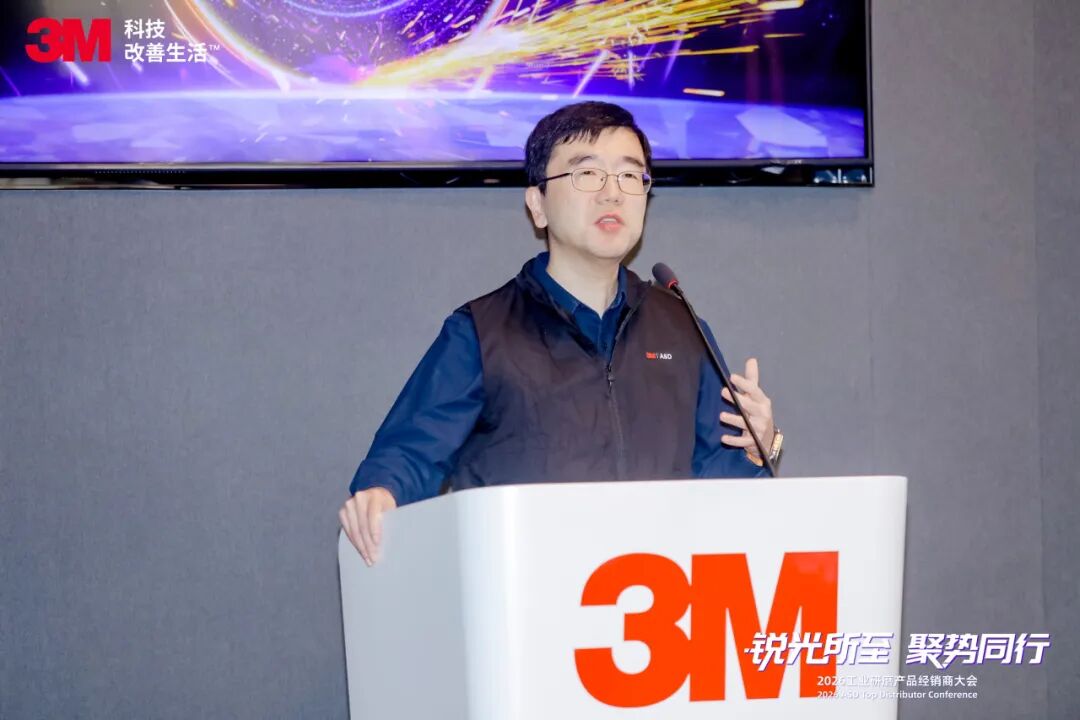 3M中国工业研磨产品部总经理蒋傲