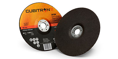 3M Cubitron II 打磨片
