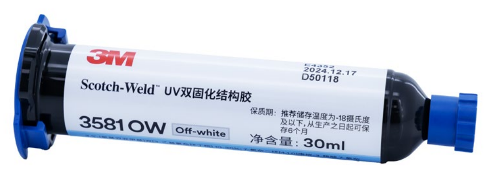 3M™ Scotch-Weld™ UV双固化结构胶3581