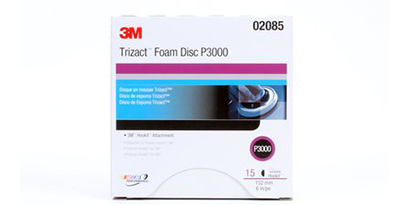 3M™ Trizact™ Hookit™ 02085金字塔美容砂碟
