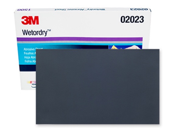 3M™ Wetordry™ 水磨砂纸401Q