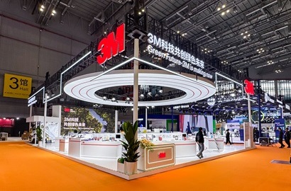 3M八年同行进博， 以科技之力共创绿色未来
