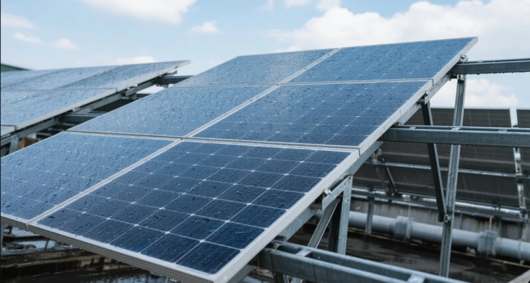 太阳能电池板的集成