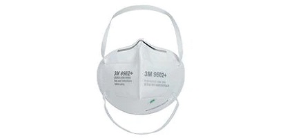 3M™ 9502+ 防颗粒物口罩
