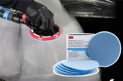 车漆打磨强推！3M钣喷利器还您原厂级车漆质感